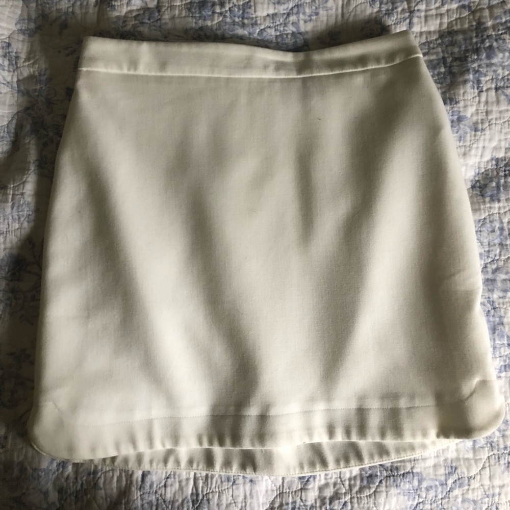 Forever 21 white skirt